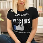 No To Mandatory Vaccines