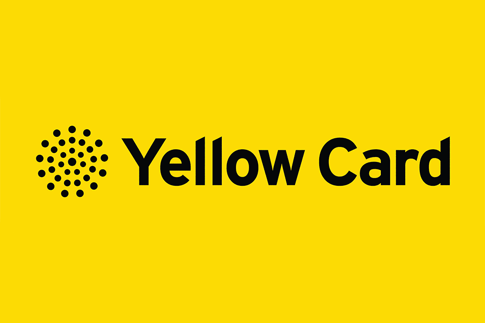NHS Yellow Card Scheme